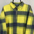 Vintage 1/4 Zip Flannel Shirt - Men's Large/Women's XL