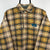 Vintage Scotch & Soda 1/4 Button Fleece Lined Flannel Shirt - Men's Large/Women's XL