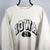 Vintage 90s Champion Reverse Weave IOWA Sweatshirt in Cream - Men's Medium/Women's Large
