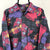 Vintage Crazy Print Fleece Shirt - Men's XL/Women's XXL