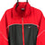 Vintage Nike Track Jacket in Red/Black - Men's XL/Women's XXL