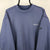 Vintage 90s Reebok Small Spellout Sweatshirt in Washed Blue - Men's Large/Women's XL