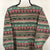 Vintage Aztec Dinosaur 3/4 Sleeve Sweatshirt - Men's Medium/Women's Large