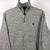 Polo Ralph Lauren 1/4 Zip Sweatshirt in Grey - Men's XS/Women's Small