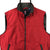 Vintage Chaps Fleece-Lined Gilet in Red - Men's Medium/Women's Large