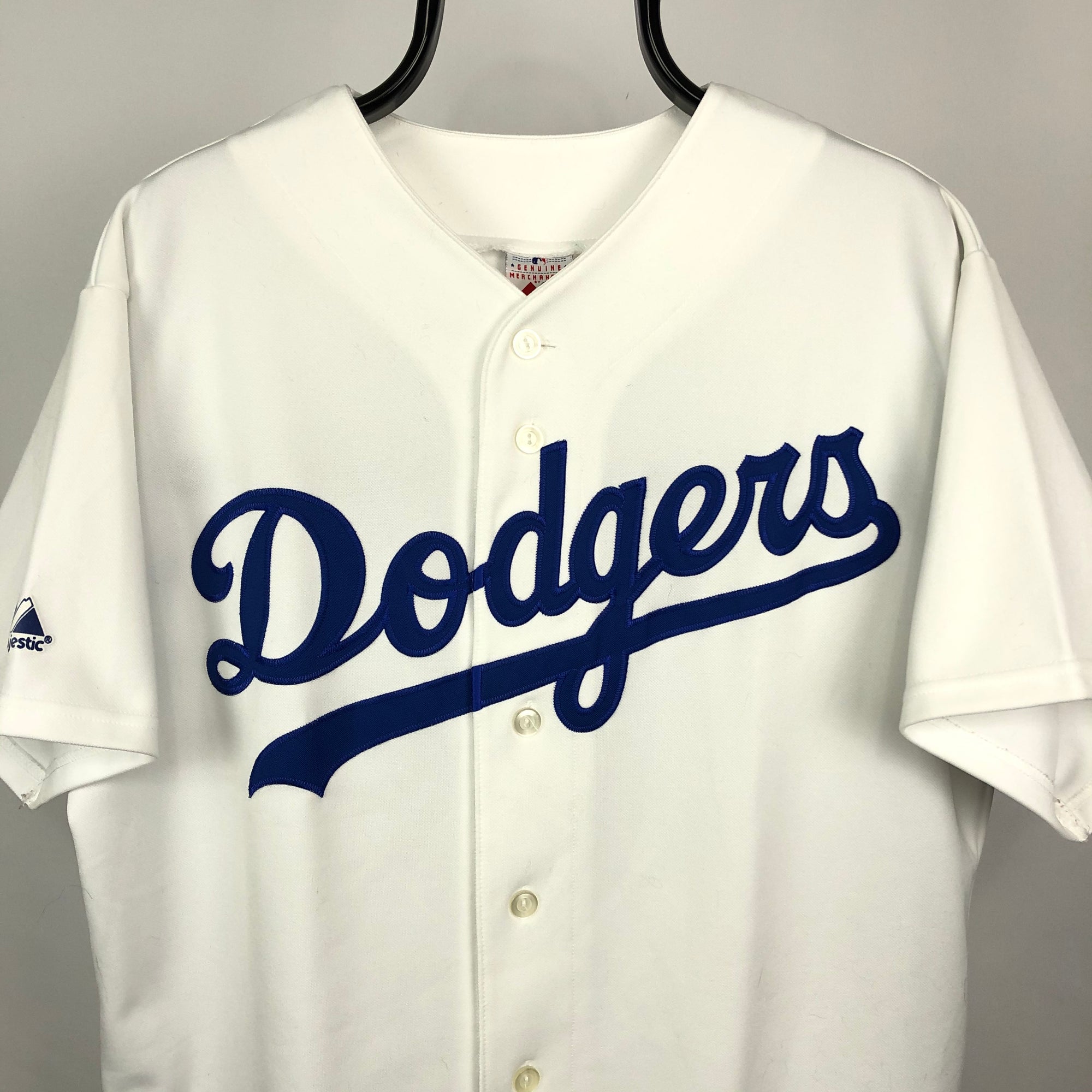 Vintage La Dodgers Baseball Shirt - Men's Large/Women's XL