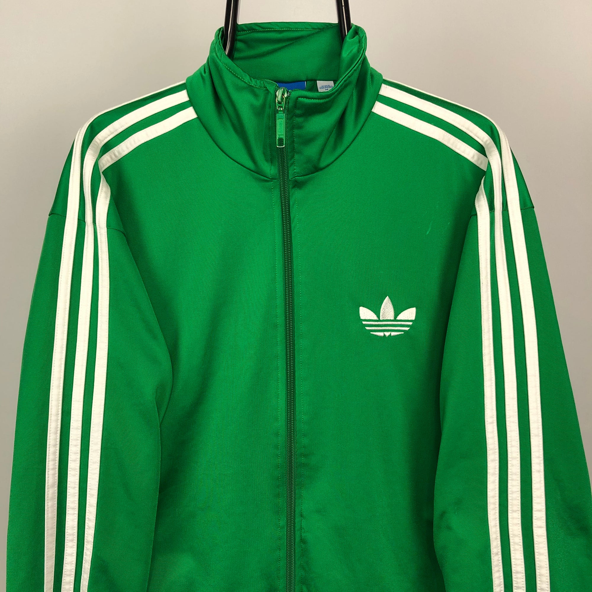 Adidas Originals Track Jacket in Green - Men's Medium/Women's Large