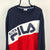 Fila Spellout Colourblock Sweatshirt - Men's XXL/Women's XXXL
