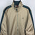 Vintage Kappa Track Jacket in Gold/Petrol Blue - Men's Large/Women's XL