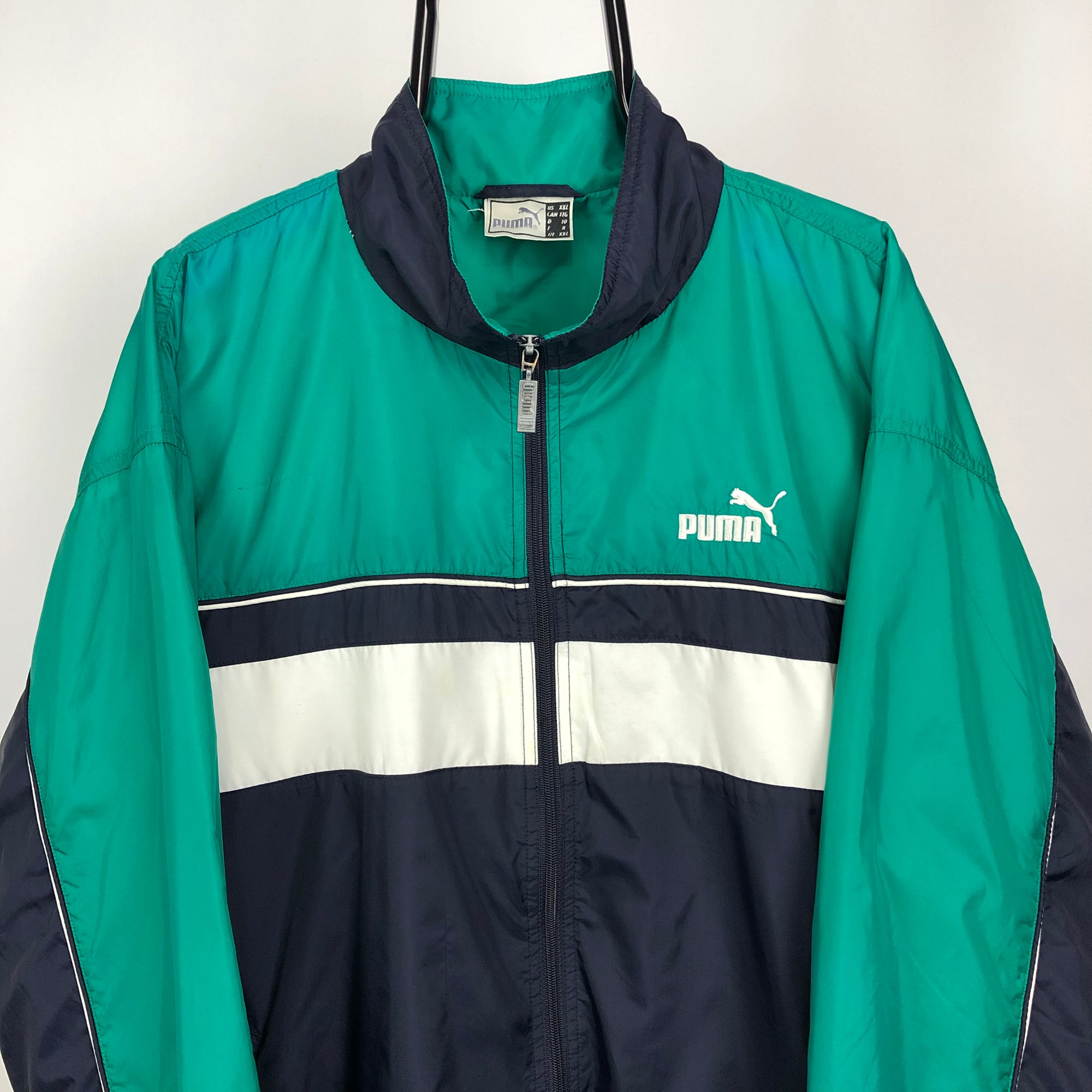 Vintage 90s Puma Track Jacket - Men's XXL/Women's XXXL