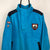 Vintage Skiing 1/4 Zip Fleece in Blue/Navy - Men's Large/Women's XL