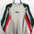 Vintage 80s Adidas Embroidered Centre Spellout in Grey/Red/Green - Men's Large/Women's XL
