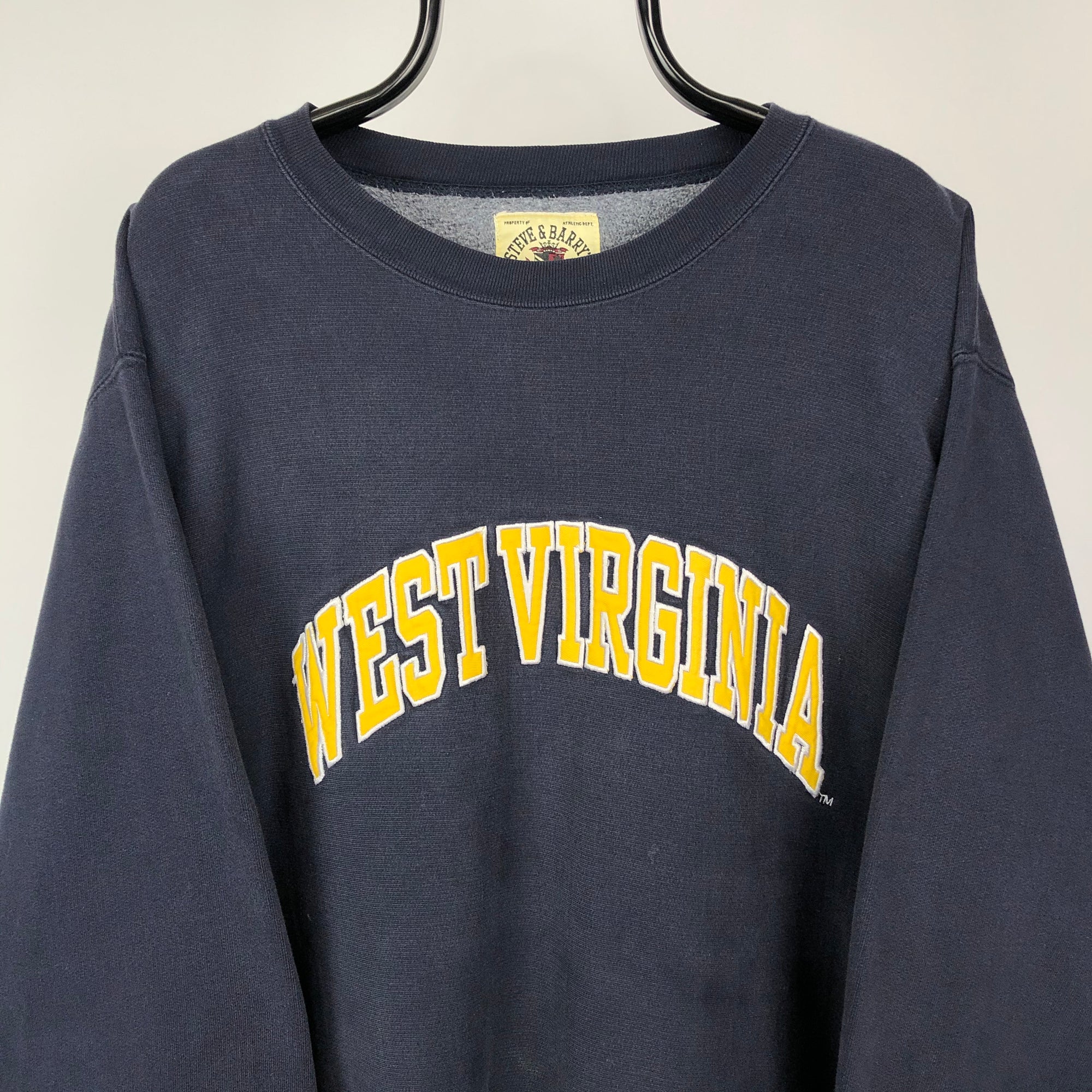 Vintage West Virginia Heavyweight Sweatshirt - Men's XL/Women's XXL