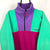 Vintage 90s Bailo Colourblock Fleece - Men's Large/Women's XL