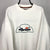 Vintage 90s Ellesse Spellout Sweatshirt in White - Men's XL/Women's XXL