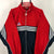 Vintage 90s Adidas Fleece in Red/Navy/White - Men's XL/Women's XXL