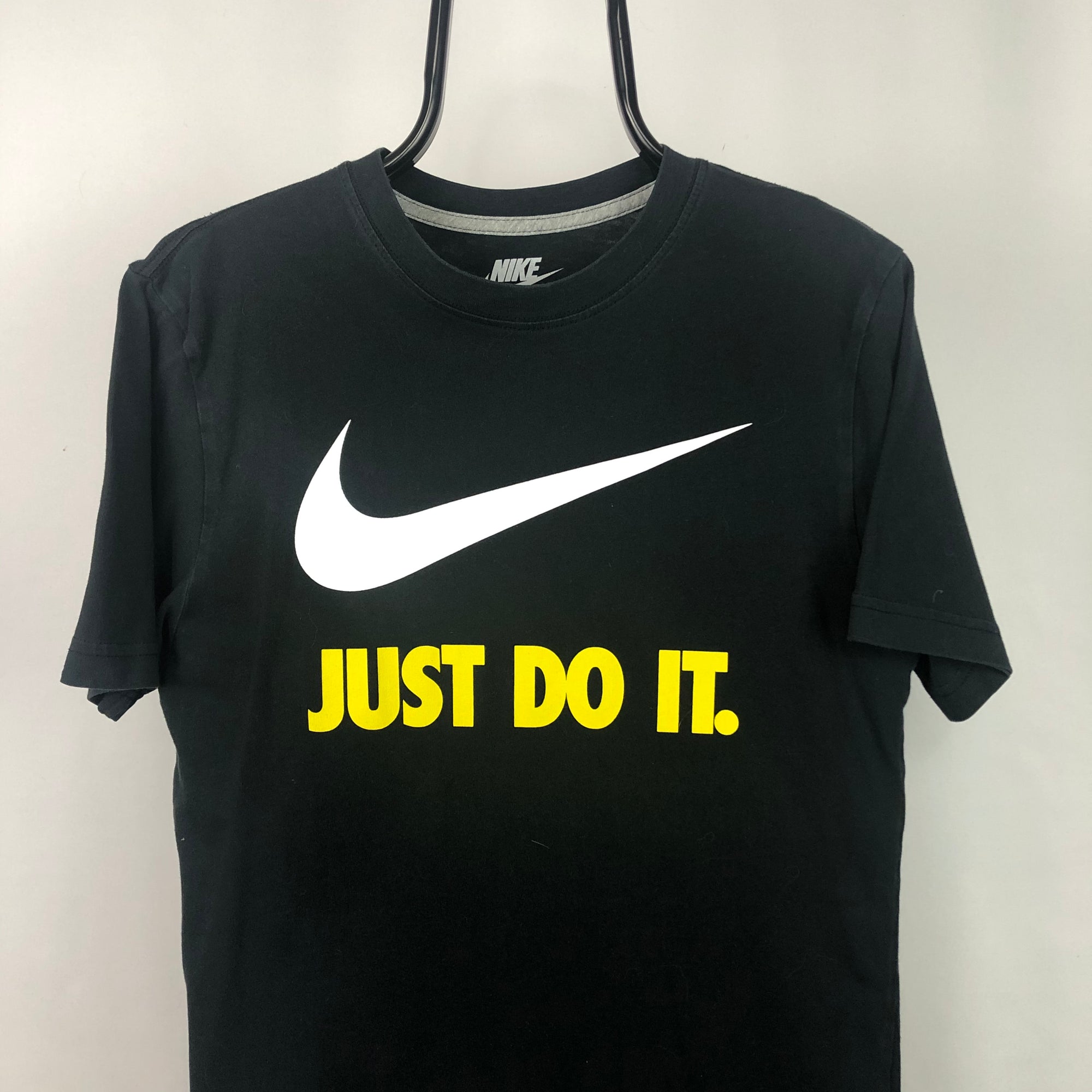 Nike Just Do It Tee in Black - Men's Medium/Women's Large