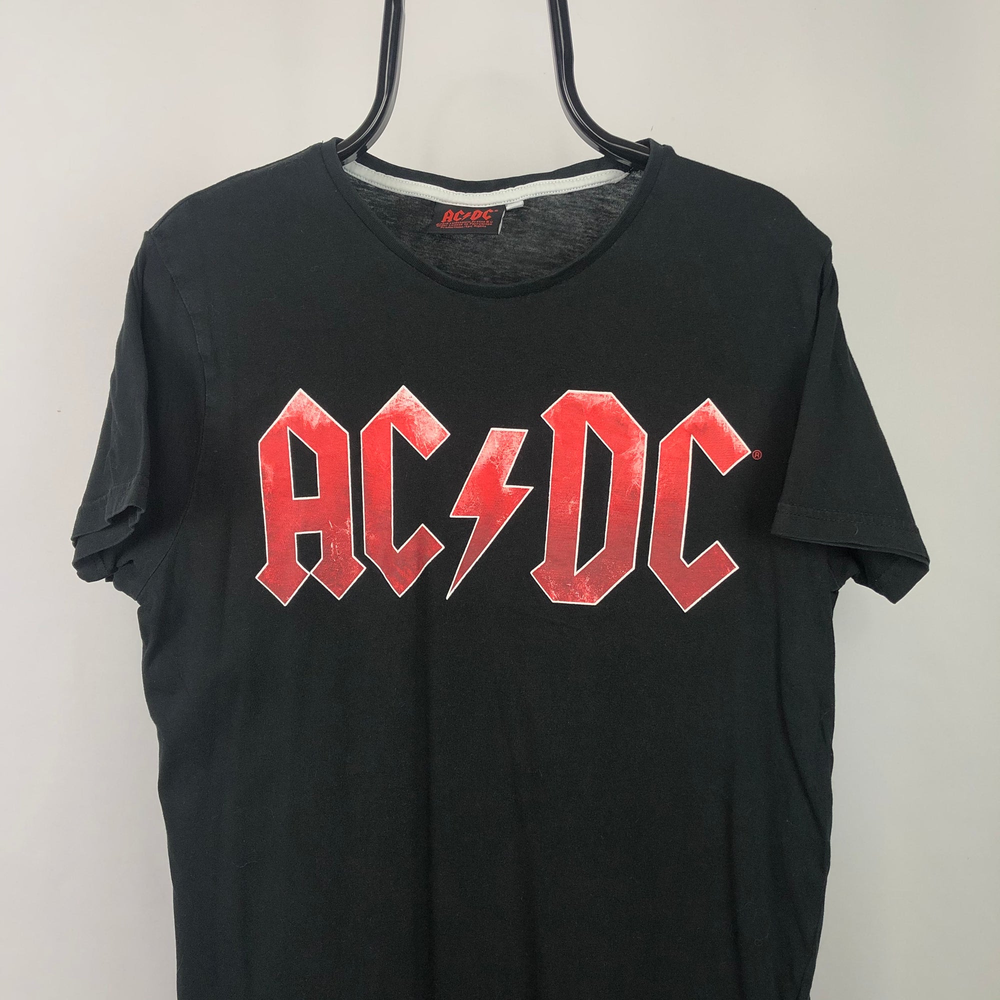 ACDC Logo Tee - Men's Medium/Women's Large