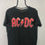 ACDC Logo Tee - Men's Medium/Women's Large