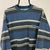 Vintage 90s Reebok Striped Sweatshirt - Men's Large/Women's XL