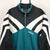 Vintage 80s Adidas Track Jacket in Green/Black/White - Men's Large/Women's XL