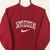 Vintage 90s Nike Spellout Sweatshirt in Deep Red - Men's XS/Women's Small