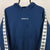 Adidas Centre Spellout Hoodie in Navy - Men's Medium/Women's Large
