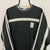 Vintage 90s Adidas Sweatshirt in Black/White/Stone - Men's Medium/Women's Large