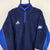 Vintage 90s Adidas Fleece in Navy/Blue/White - Men's Large/Women's XL