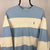 Vintage YSL Sweatshirt in Baby Blue/White - Men's Small/Women's Medium