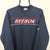 Vintage Reebok Spellout Sweatshirt in Navy/Red/White - Men's Medium/Women's Large