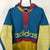 Vintage 80s Adidas Spellout 1/4 Zip Hoodie - Men's Large/Women's XL
