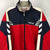 Vintage Hummel Track Jacket in Red/Navy/Cream - Men's Large/Women's XL