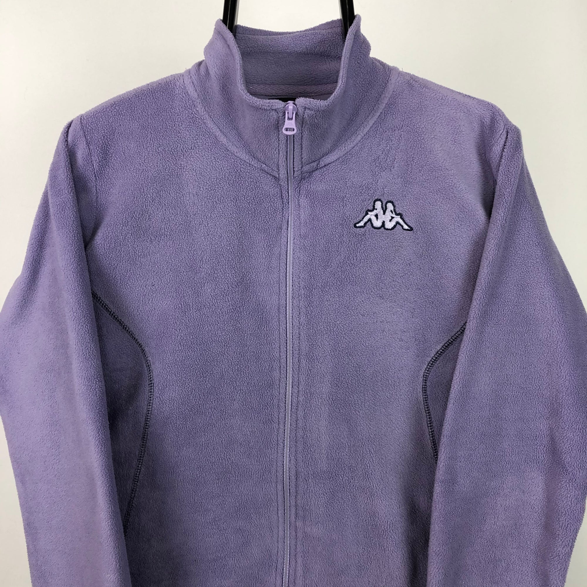 Vintage Kappa Fleece in Purple - Men's Small/Women's Medium