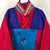 Vintage 90s Colourblock Fleece - Men's Medium/Women's Large