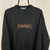 Vintage 90s Timberland Weathergear Sweatshirt in Black/Brown - Men's Medium/Women's Large