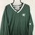 Vintage Champion Nylon Sweatshirt in Green - Men's XL/Women's XXL