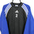 Vintage 90s Adidas Embroidered Centre Logo Sweatshirt in Black/Blue/White - Men's Medium/Women's Large
