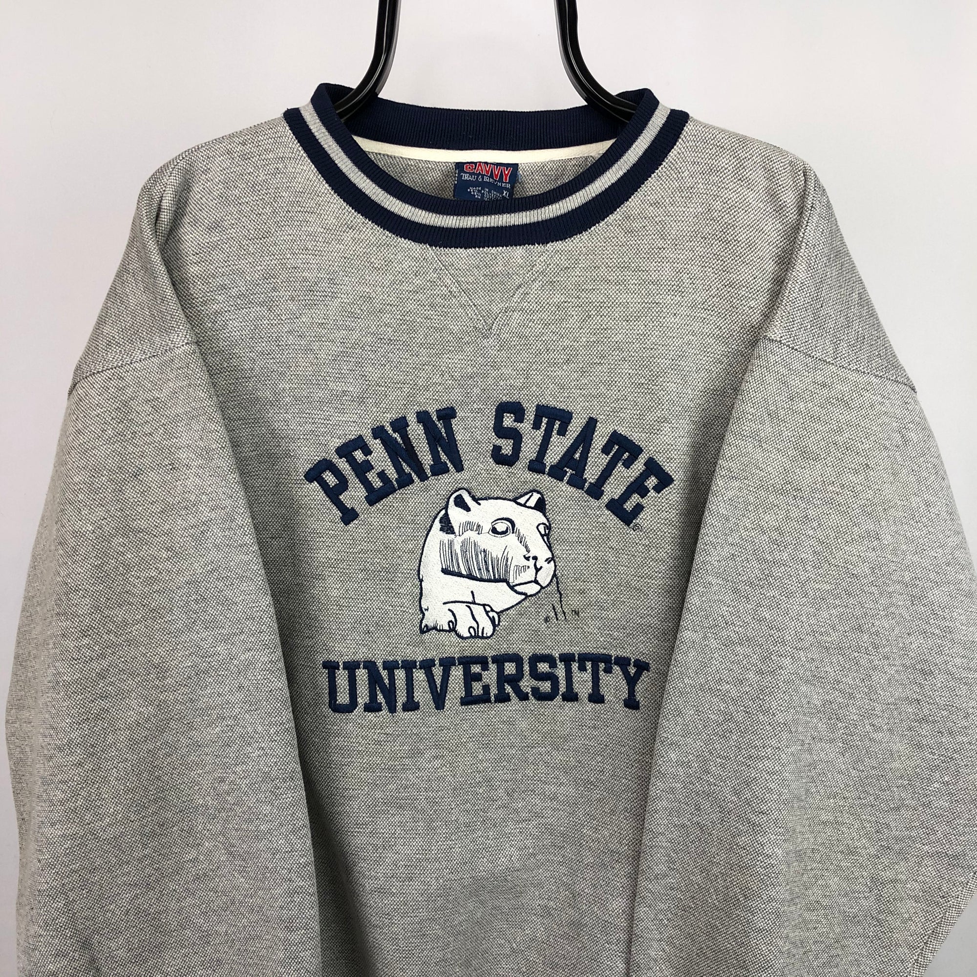 Vintage Penn State University Sweatshirt - Men's Large/Women's XL
