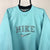Vintage Nike Spellout Sweatshirt in Light Blue - Men's Medium/Women's Large