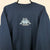 Vintage Kappa Centre Logo Sweatshirt in Navy - Men's Medium/Women's Large