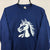 Vintage 90s Horse Print Sweatshirt - Men's Small/Women's Medium