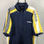 Vintage 90s Adidas Spellout Half Sleeve Track Jacket - Men's XL/Women's XXL