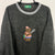 Vintage 90s Bear Embroidery Jumper - Men's Large/Women's XL