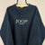 Vintage 90s Joop Sweatshirt in Navy - Men's XL/Women's XXL