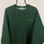 Vintage Tim Hortons Heavyweight Sweatshirt in Green - Men's Large/Women's XL