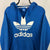 Adidas V-Neck Cut Hoodie - Men's Medium/Women's Large