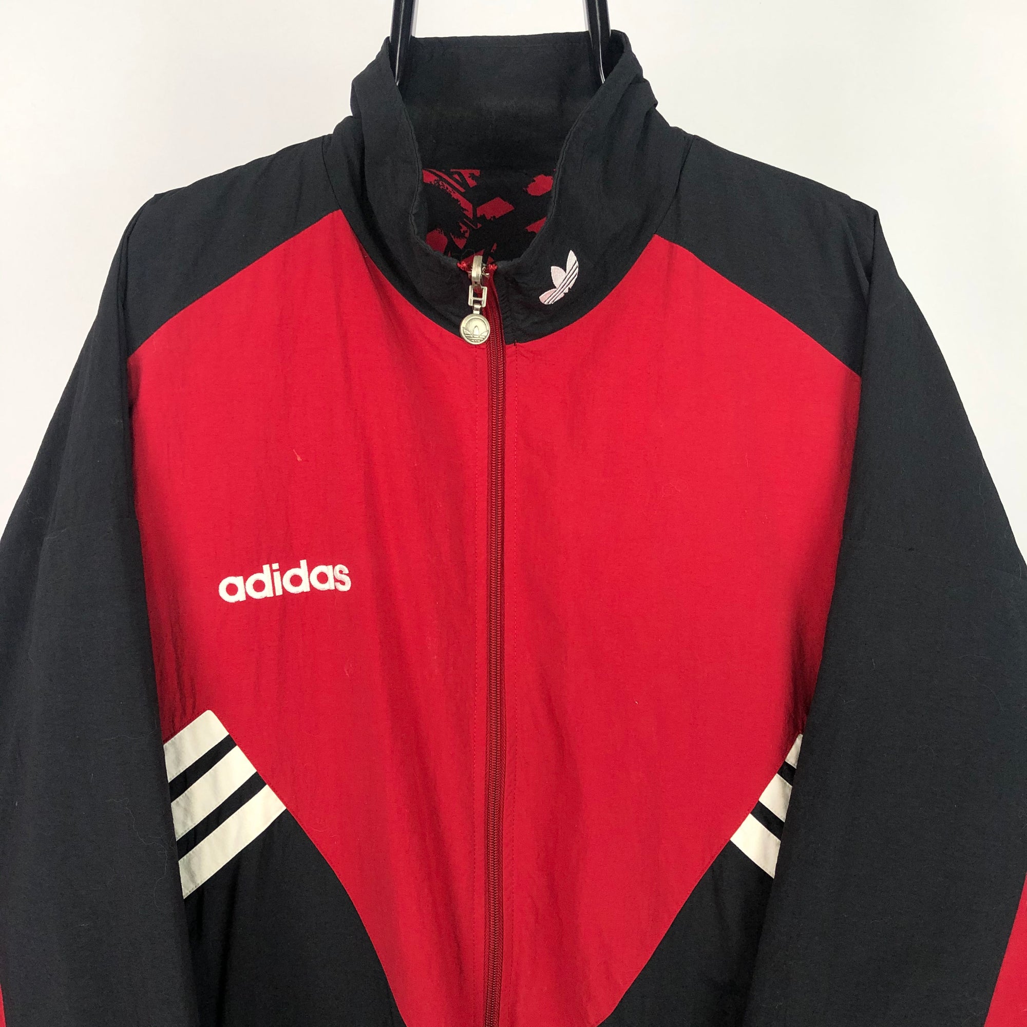 Vintage 90s Adidas Reversible Track Jacket - Men's XXL/Women's XXXL
