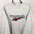 Vintage 90s Reebok Spellout Sweatshirt in Grey - Men's Medium/Women's Large