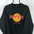 Vintage 90s Hard Rock Cafe Sweatshirt in Black - Men's XL/Women's XXL